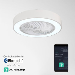 BASTILIPO SINTRA - Ventilador techo tipo plafón, luxury line