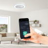 BASTILIPO SINTRA - Ventilador techo tipo plafón, luxury line
