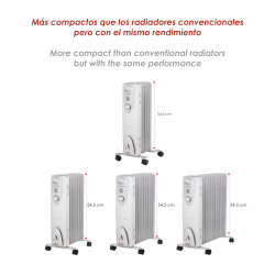 BASTILIPO RAC11-2500 - Radiador de fluido térmico