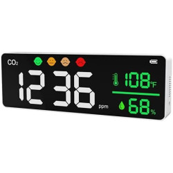 Medidor de CO2 - CO2METER090 - LED