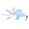 Ventilador de techo - ALGARVE DC - 8,5 W - Ø 75 cm