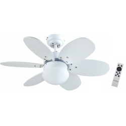 Ventilador de techo - BOLONIA DC - 8,5 W - Ø 75 cm