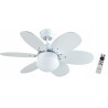 Ventilador de techo - BOLONIA DC - 8,5 W - Ø 75 cm