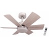 Ventilador de techo - ARENAL DC - 8,5 W - Ø 75 cm