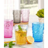 Vaso de policarbonato - ROSA - 400 ml - Sin BPA