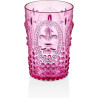 Vaso de policarbonato - ROSA - 400 ml - Sin BPA