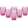 Vaso de policarbonato - ROSA - 400 ml - Sin BPA