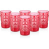 Vaso de policarbonato – ROJO – 400 ml – Sin BPA