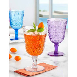 Vaso de policarbonato – ROJO – 400 ml – Sin BPA