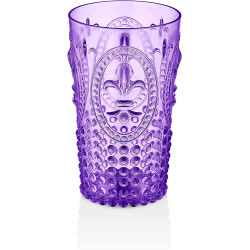 Vaso de policarbonato - MORADO - 750 ml - Sin BPA