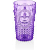 Vaso de policarbonato - MORADO - 750 ml - Sin BPA