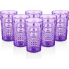 Vaso de policarbonato - MORADO - 750 ml - Sin BPA