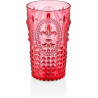 Vaso de policarbonato - ROJO - 750 ml - Sin BPA