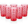 Vaso de policarbonato - ROJO - 750 ml - Sin BPA