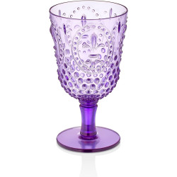 Copa de policarbonato - MORADO - 450 ml - Sin BPA