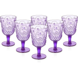 Copa de policarbonato - MORADO - 450 ml - Sin BPA