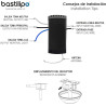 Kit mando a distancia para ventiladores de techo, UHF