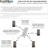 Kit mando a distancia para ventiladores de techo, UHF