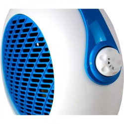 BASTILIPO TVC-2000R - Termoventilador vertical blanco/celeste 1000/2000W