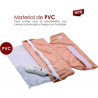 BASTILIPO ACPVC-100 - Almohadilla cervical, 100W, PVC
