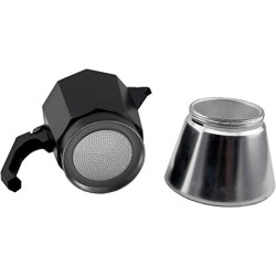 BASTILIPO MOKKA INDUCCIÓN 9N - Cafetera italiana de inducción 9 tazas