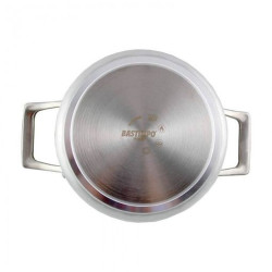 BASTILIPO Titanium pro 20CA, cacerola de aluminio fundido de 20cm