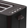 Tostador Bastilipo Negro - FIREFOX FAST TOASTER