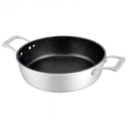 BASTILIPO Titanium pro 28CA, Cazuela honda aluminio fundido