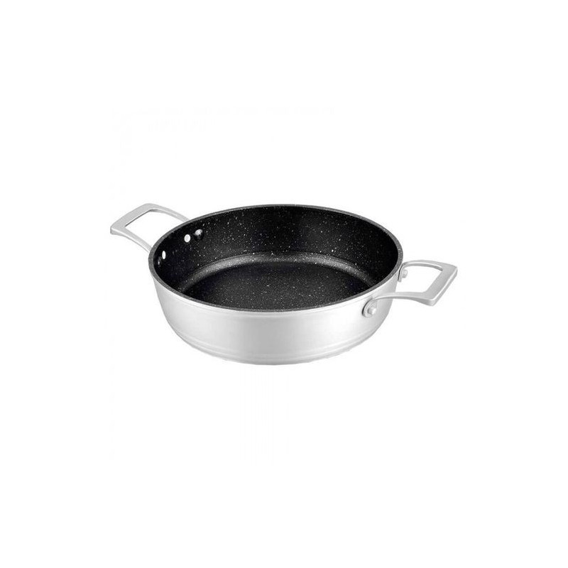 BASTILIPO Titanium pro 28CA, Cazuela honda aluminio fundido
