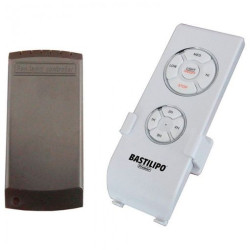 Ventilador de techo titanio con luz - VERA TITANIO LED