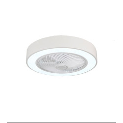 BASTILIPO SINTRA - Ventilador techo tipo plafón, luxury line