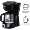Cafetera de goteo 6 tazas - MOKKA GOTEO 6