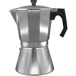 BASTILIPO MOKKA INDUCCIÓN 9AL - Cafetera italiana de inducción 9 tazas