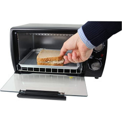 Mini horno tostador 9 litros - TURIN BLACK