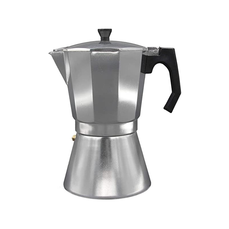 BASTILIPO MOKKA INDUCCIÓN 6AL - Cafetera italiana inducción 6 tazas