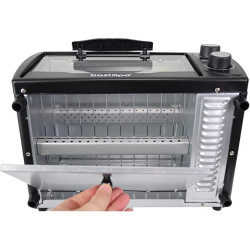 Mini horno tostador 9 litros - TURIN BLACK