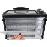 Mini horno tostador 9 litros - TURIN BLACK