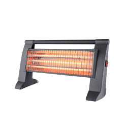 Bastilipo Estufa de Cuarzo con 3 Potencias 400/800/1200 W