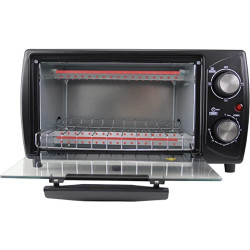 Mini horno tostador 9 litros - TURIN BLACK