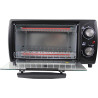 Mini horno tostador 9 litros - TURIN BLACK