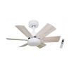 Ventilador de techo - CALA BLANCA DC - 8,5 W - Ø 75 cm