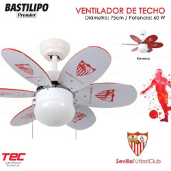 Ventilador de techo SEVILLA FÚTBOL CLUB