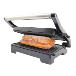 BASTILIPO VULCANO FAST GRILL-1000 BLACK, 1.000W