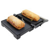 BASTILIPO VULCANO FAST GRILL-1000 BLACK, 1.000W