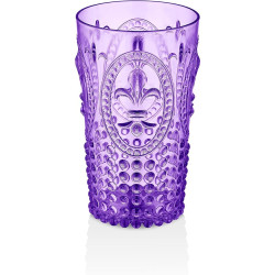 Vaso de policarbonato - MORADO - 400 ml - Sin BPA