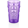 Vaso de policarbonato - MORADO - 400 ml - Sin BPA