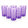 Vaso de policarbonato - MORADO - 400 ml - Sin BPA