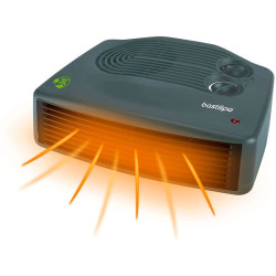 BASTILIPO THP1500-PTC - Termoventilador PTC horizontal premium grafito