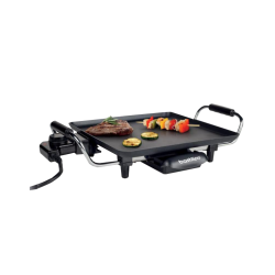 VFT-1500, Vulcano fast table chef, 1500W, 28 X 28cm, superficie anti adherente, recoge grasas