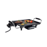 VFT-1500, Vulcano fast table chef, 1500W, 28 X 28cm, superficie anti adherente, recoge grasas